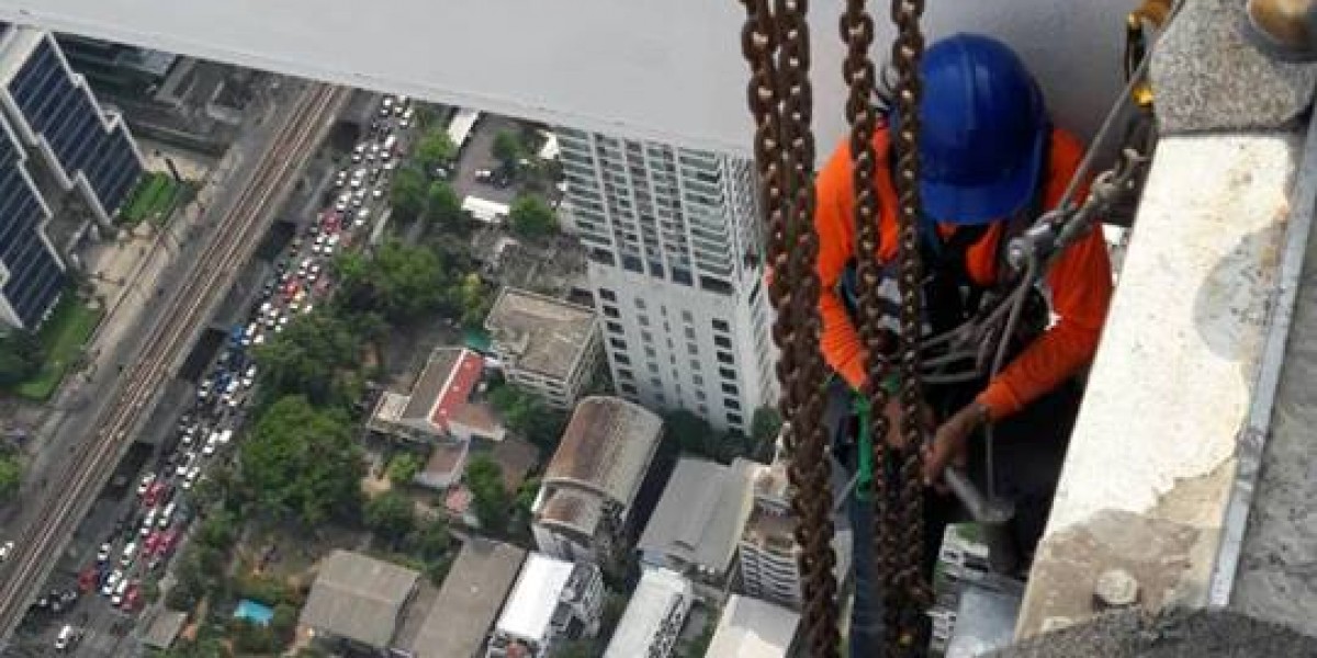 Mahanakhon Skybar install